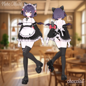 🎉KAGUYA Update🎉【PB】『Neko Maid』【23 Avatars】 缩略图 30