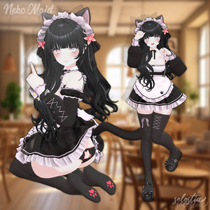🎉KAGUYA Update🎉【PB】『Neko Maid』【23 Avatars】 缩略图 43