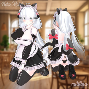 🎉KAGUYA Update🎉【PB】『Neko Maid』【23 Avatars】 缩略图 23