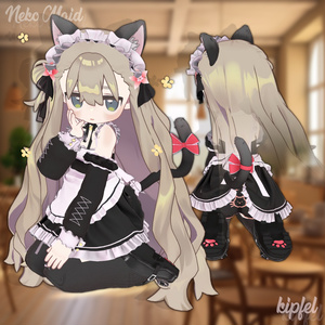 🎉KAGUYA Update🎉【PB】『Neko Maid』【23 Avatars】 缩略图 31