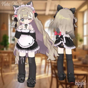 🎉KAGUYA Update🎉【PB】『Neko Maid』【23 Avatars】 缩略图 32