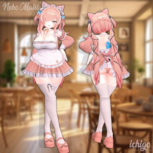 🎉KAGUYA Update🎉【PB】『Neko Maid』【23 Avatars】 缩略图 20