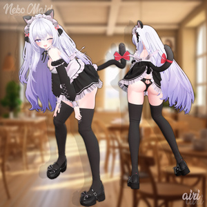 🎉KAGUYA Update🎉【PB】『Neko Maid』【23 Avatars】 缩略图 36