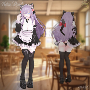 🎉KAGUYA Update🎉【PB】『Neko Maid』【23 Avatars】 缩略图 38