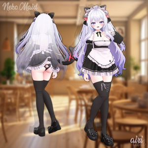 🎉KAGUYA Update🎉【PB】『Neko Maid』【23 Avatars】 缩略图 35