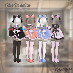🎉KAGUYA Update🎉【PB】『Neko Maid』【23 Avatars】 缩略图 6