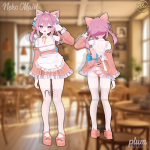 🎉KAGUYA Update🎉【PB】『Neko Maid』【23 Avatars】 缩略图 12