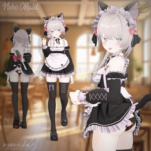 🎉KAGUYA Update🎉【PB】『Neko Maid』【23 Avatars】 缩略图 37