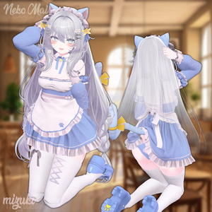 🎉KAGUYA Update🎉【PB】『Neko Maid』【23 Avatars】 缩略图 27