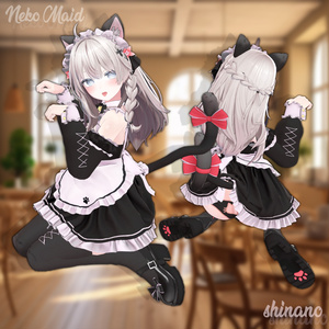 🎉KAGUYA Update🎉【PB】『Neko Maid』【23 Avatars】 缩略图 33