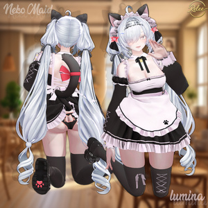 🎉KAGUYA Update🎉【PB】『Neko Maid』【23 Avatars】 缩略图 17