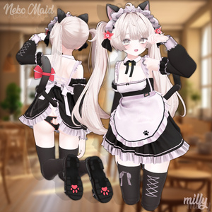 🎉KAGUYA Update🎉【PB】『Neko Maid』【23 Avatars】 缩略图 21