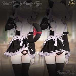 🎉KAGUYA Update🎉【PB】『Neko Maid』【23 Avatars】 缩略图 7