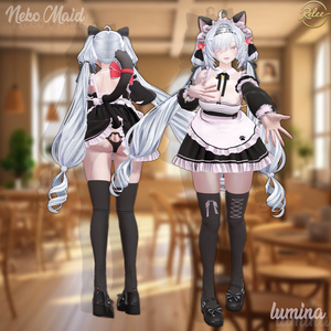 🎉KAGUYA Update🎉【PB】『Neko Maid』【23 Avatars】 缩略图 16