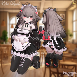 🎉KAGUYA Update🎉【PB】『Neko Maid』【23 Avatars】 缩略图 8