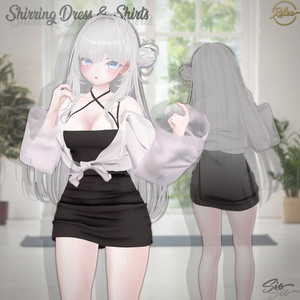 🎉KAGUYA Update🎉【PB】『Shirring_Dress&Shirts』【15 Avatars】 缩略图 13