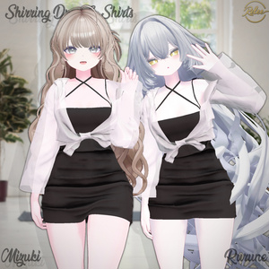 🎉KAGUYA Update🎉【PB】『Shirring_Dress&Shirts』【15 Avatars】 缩略图 7