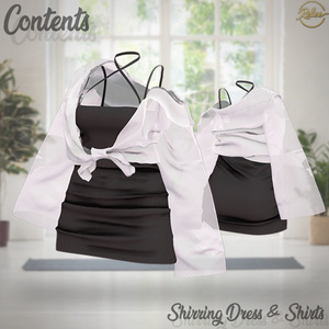 🎉KAGUYA Update🎉【PB】『Shirring_Dress&Shirts』【15 Avatars】 缩略图 3