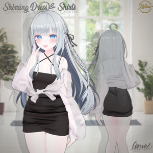 🎉KAGUYA Update🎉【PB】『Shirring_Dress&Shirts』【15 Avatars】 缩略图 17