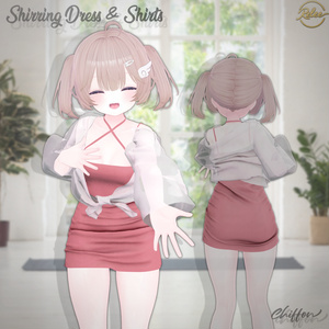 🎉KAGUYA Update🎉【PB】『Shirring_Dress&Shirts』【15 Avatars】 缩略图 16
