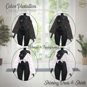 🎉KAGUYA Update🎉【PB】『Shirring_Dress&Shirts』【15 Avatars】 缩略图 5