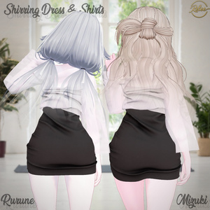 🎉KAGUYA Update🎉【PB】『Shirring_Dress&Shirts』【15 Avatars】 缩略图 8