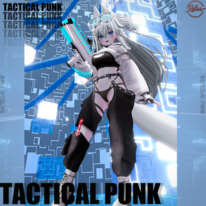 🎉KAGUYA Update🎉【PB】『Tactical_Punk』【19 Avatars】