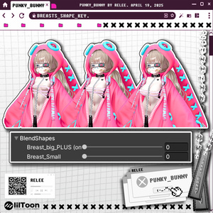 🎉KAGUYA Update🎉【PB】『Punky Bunny』【22 Avatars】 缩略图 29