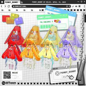 🎉KAGUYA Update🎉【PB】『Punky Bunny』【22 Avatars】 缩略图 28