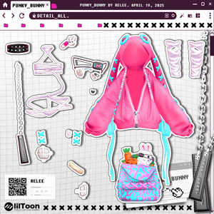 🎉KAGUYA Update🎉【PB】『Punky Bunny』【22 Avatars】 缩略图 12
