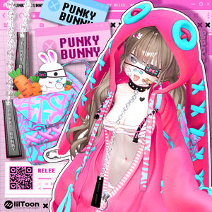 🎉KAGUYA Update🎉【PB】『Punky Bunny』【22 Avatars】