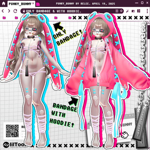 🎉KAGUYA Update🎉【PB】『Punky Bunny』【22 Avatars】 缩略图 21