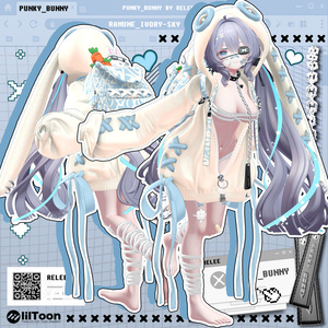 🎉KAGUYA Update🎉【PB】『Punky Bunny』【22 Avatars】 缩略图 4