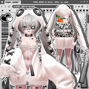 🎉KAGUYA Update🎉【PB】『Punky Bunny』【22 Avatars】 缩略图 16