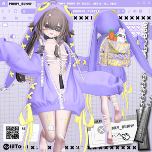 🎉KAGUYA Update🎉【PB】『Punky Bunny』【22 Avatars】 缩略图 3