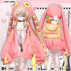 🎉KAGUYA Update🎉【PB】『Punky Bunny』【22 Avatars】 缩略图 14