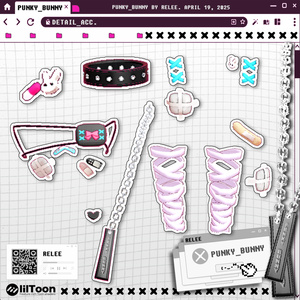 🎉KAGUYA Update🎉【PB】『Punky Bunny』【22 Avatars】 缩略图 13