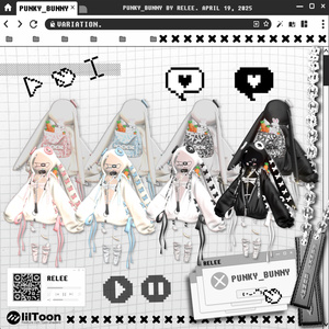 🎉KAGUYA Update🎉【PB】『Punky Bunny』【22 Avatars】 缩略图 27