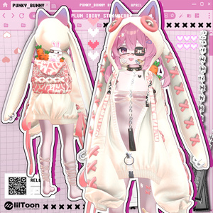 🎉KAGUYA Update🎉【PB】『Punky Bunny』【22 Avatars】 缩略图 6