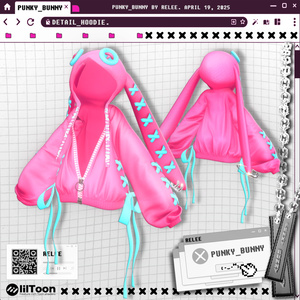 🎉KAGUYA Update🎉【PB】『Punky Bunny』【22 Avatars】 缩略图 20