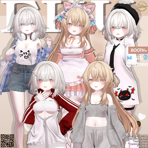 Milfy, Eku's Costume Collection