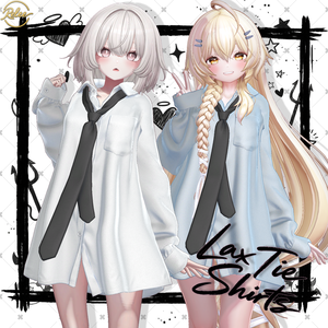 🎉KAGUYA Update🎉【PB】Lax_Tie_shirts【24Avatars】