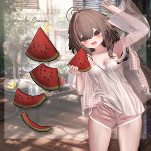 【Update / 🍉 Watermelon Gimmick & 4 Avatars】 ☀️Summer Dew💧 缩略图 6