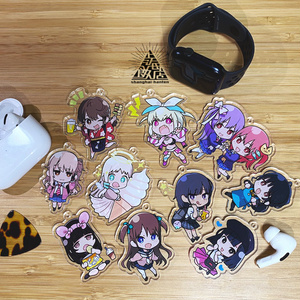 あっとくん「Tr@itor」アクリルキーホルダー①寂寞ジャケット