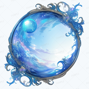 【アイコン_0039】天と海のアストラルフレーム