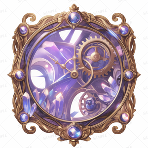 【アイコン_0057】幻想の星晶観測時計