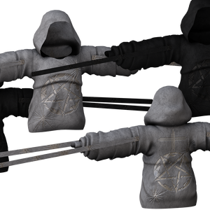 mini's strap hoodie +v2