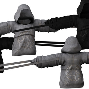 mini's strap hoodie +v2
