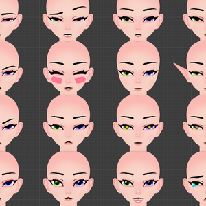 Mini's Androgyny Head