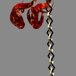 Scortches horn and trail set